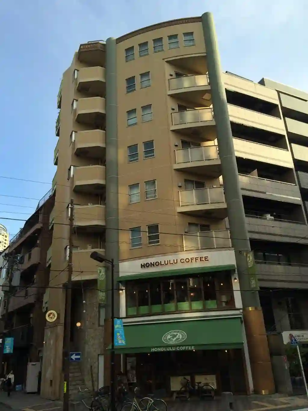 イデア麻布十番 外観