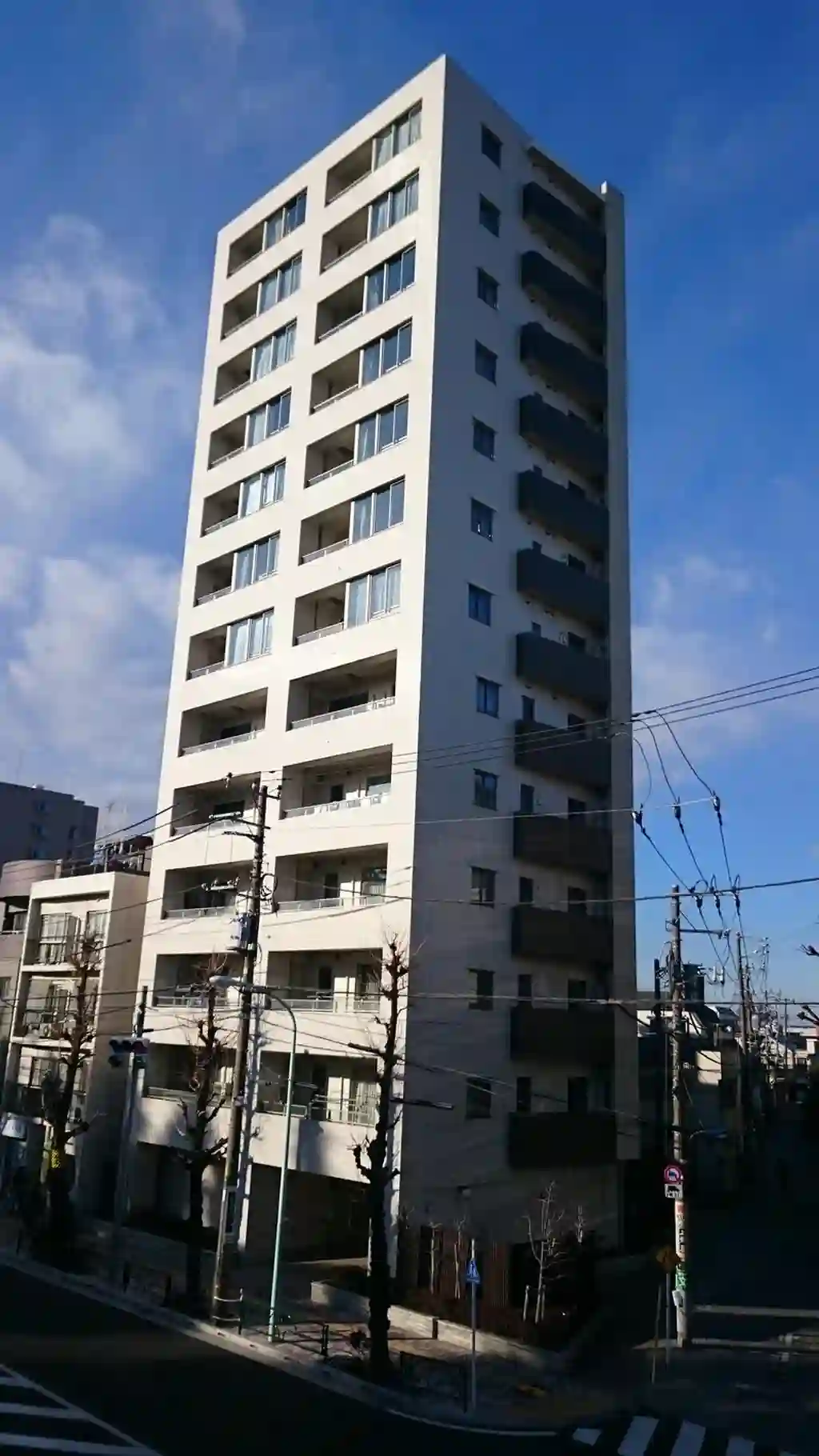 Brillia旧古河庭園 外観