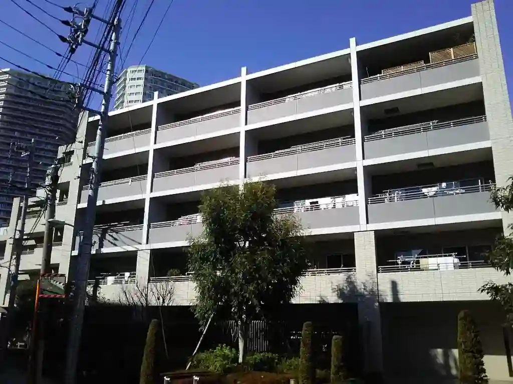 クレストレジデンス東中野シティレジデンス 外観