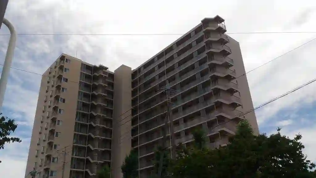 アクエスふじみ野 外観