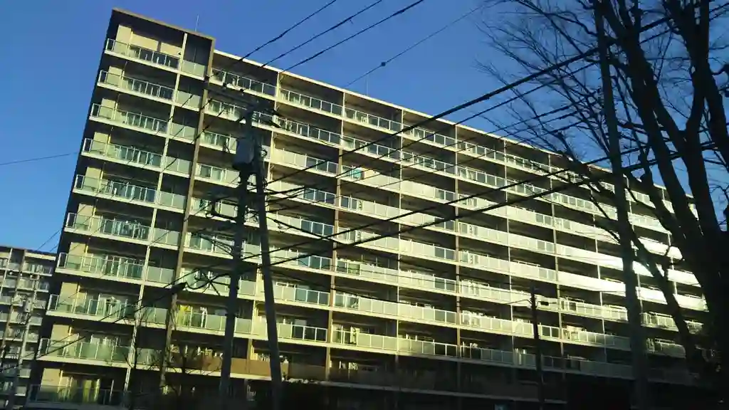Brillia多摩ニュータウンG棟 外観