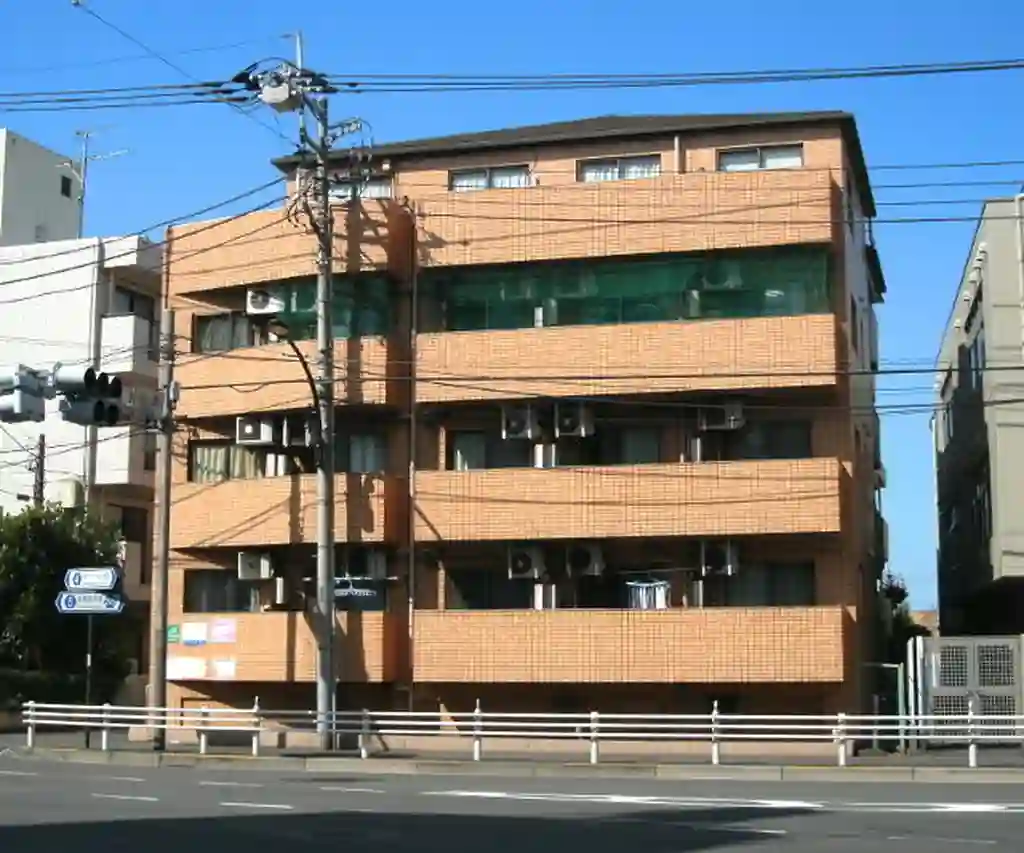 フジサンハイツ 外観