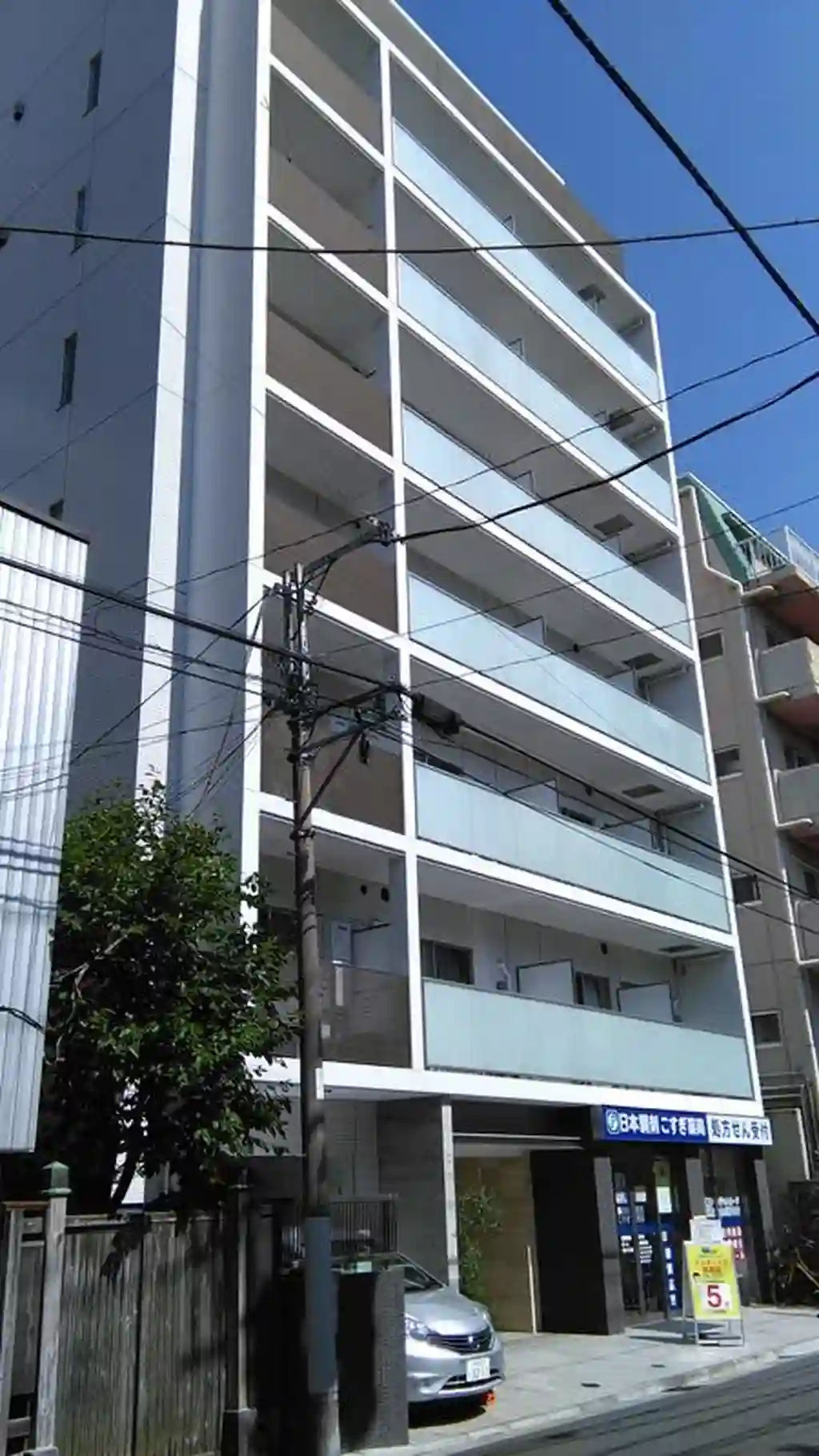 クロムフィット武蔵小杉 II 外観