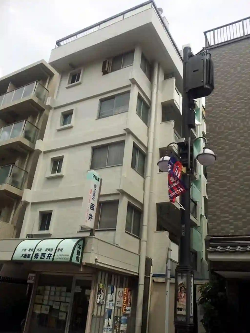 品川コーポ 外観