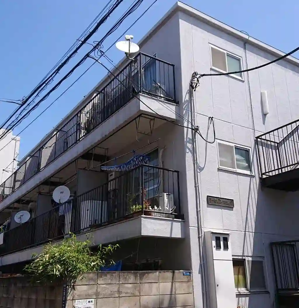 ラ・セゾンマツダ 外観