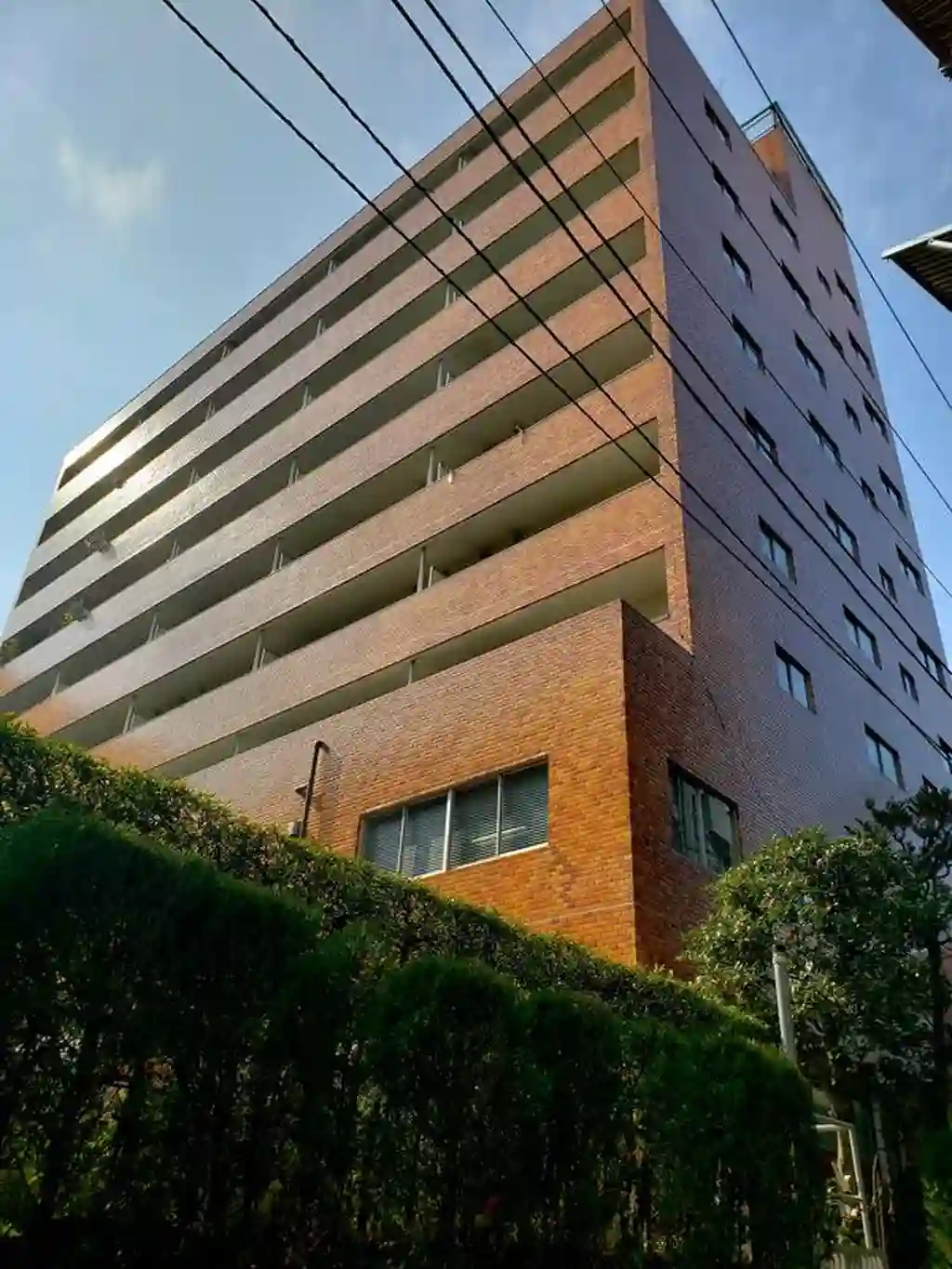 シャトレ代官山 外観