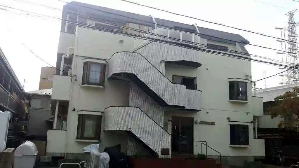 白樺ハイツ 外観