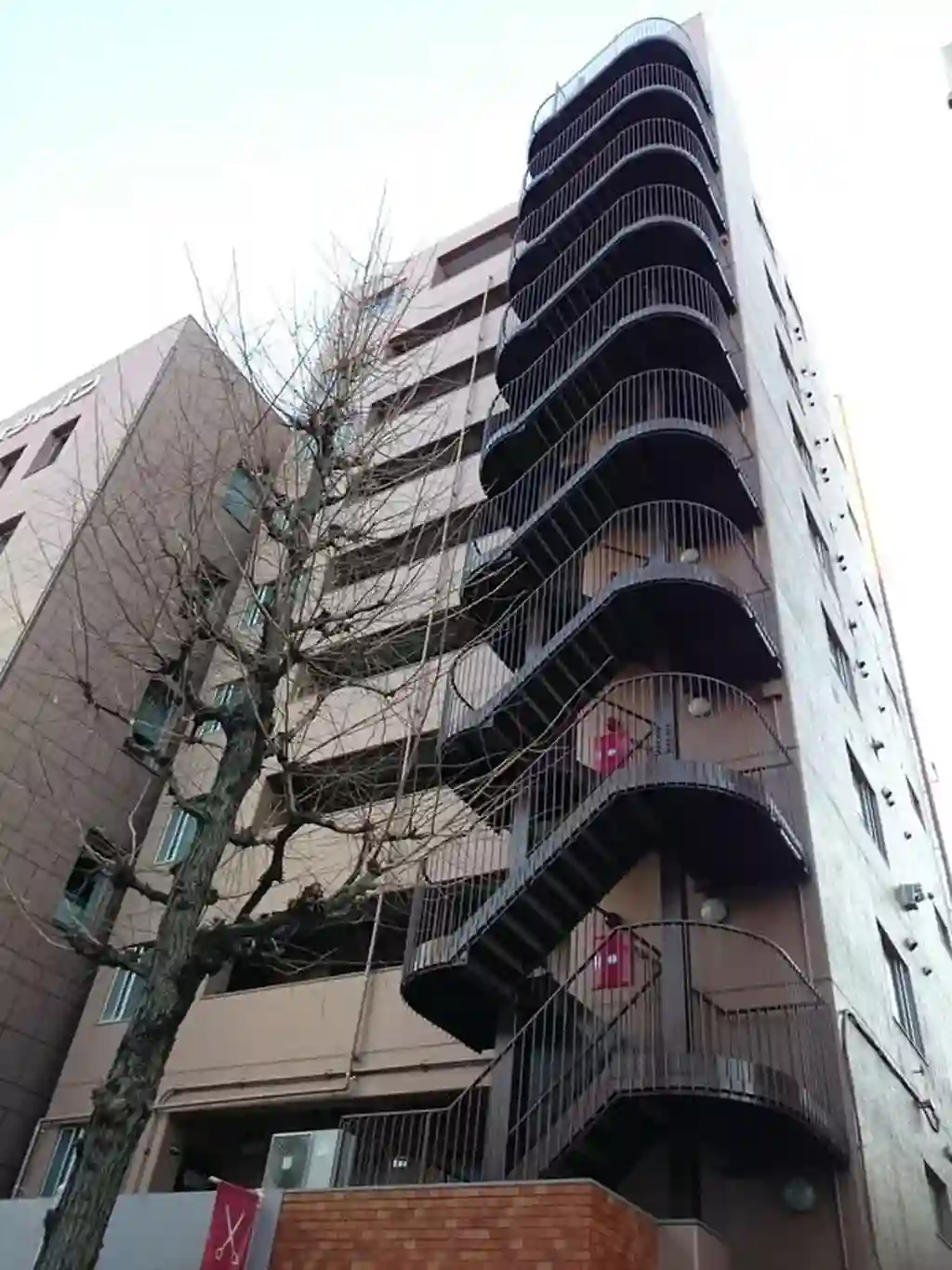 オクトピア恵比寿南 外観