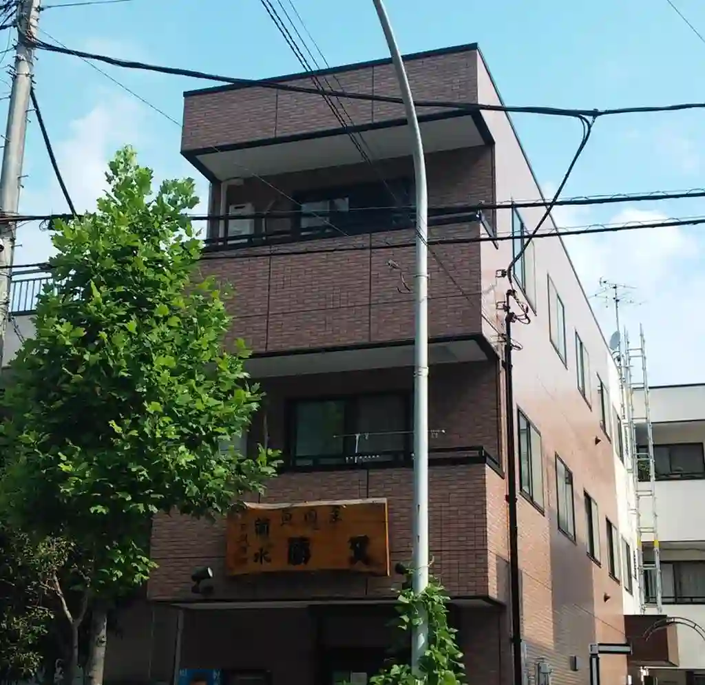ハイツ勝又 外観