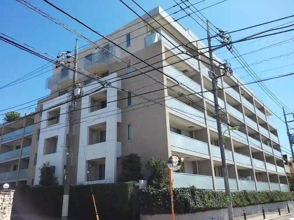 パークハウス代沢プレイス 外観