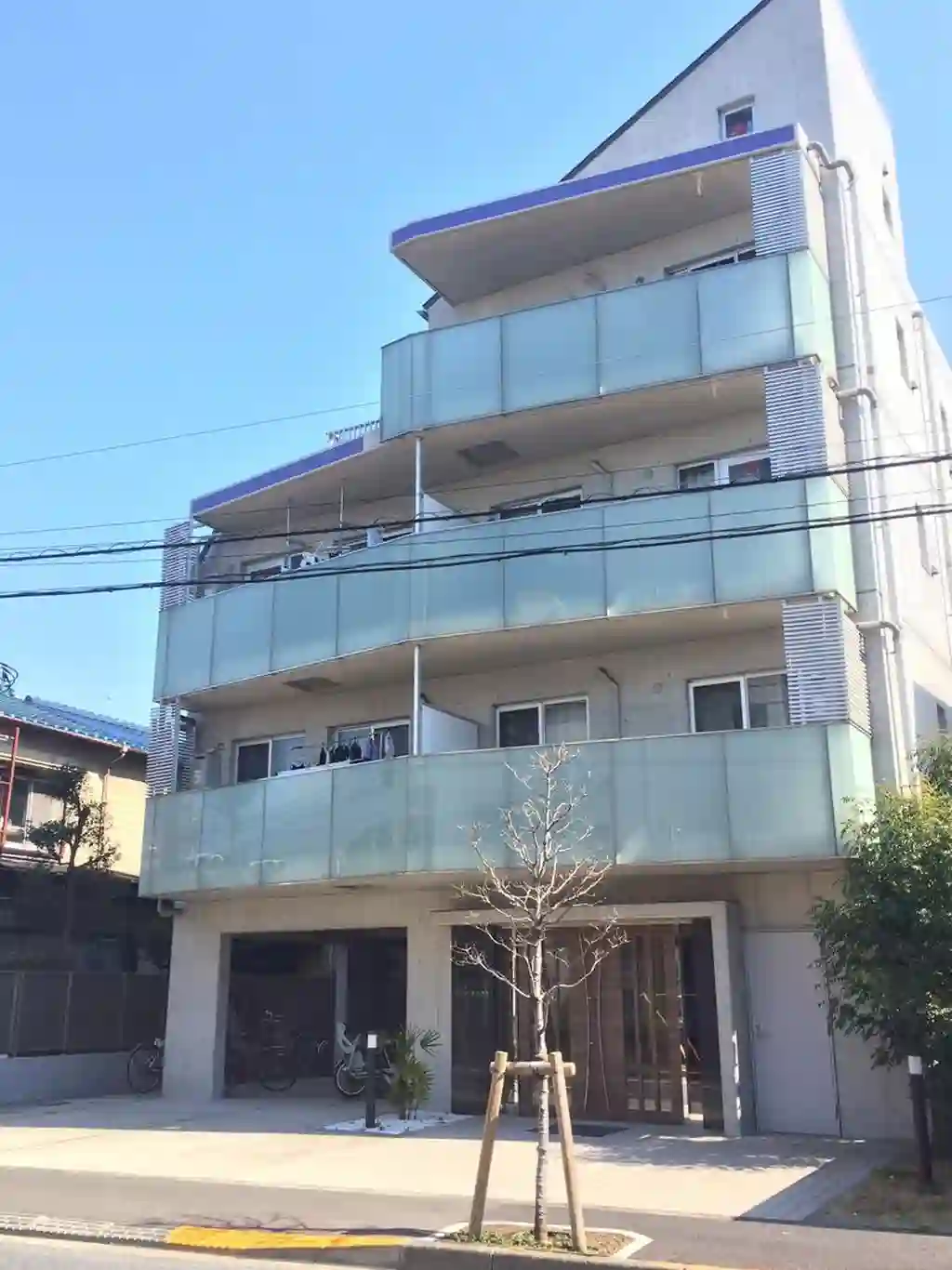 サンドエル大森南 外観