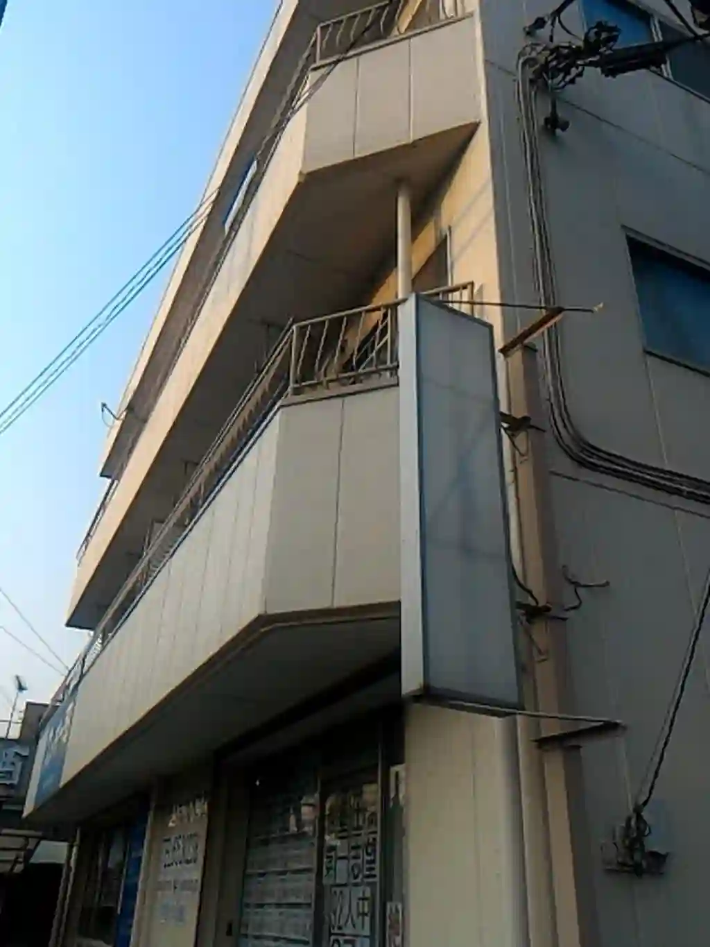 宮原スカイハイツ 外観