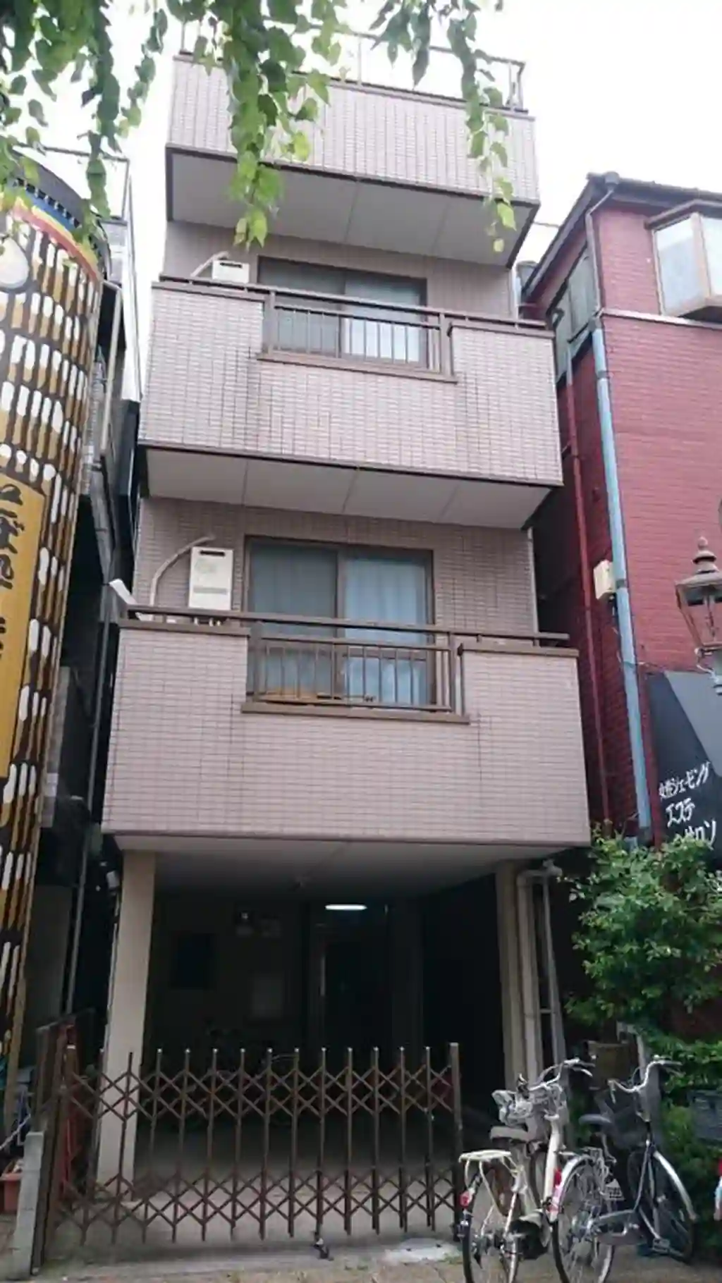ドエル川口 外観