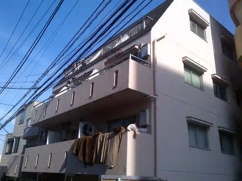 アストラル上落合 外観
