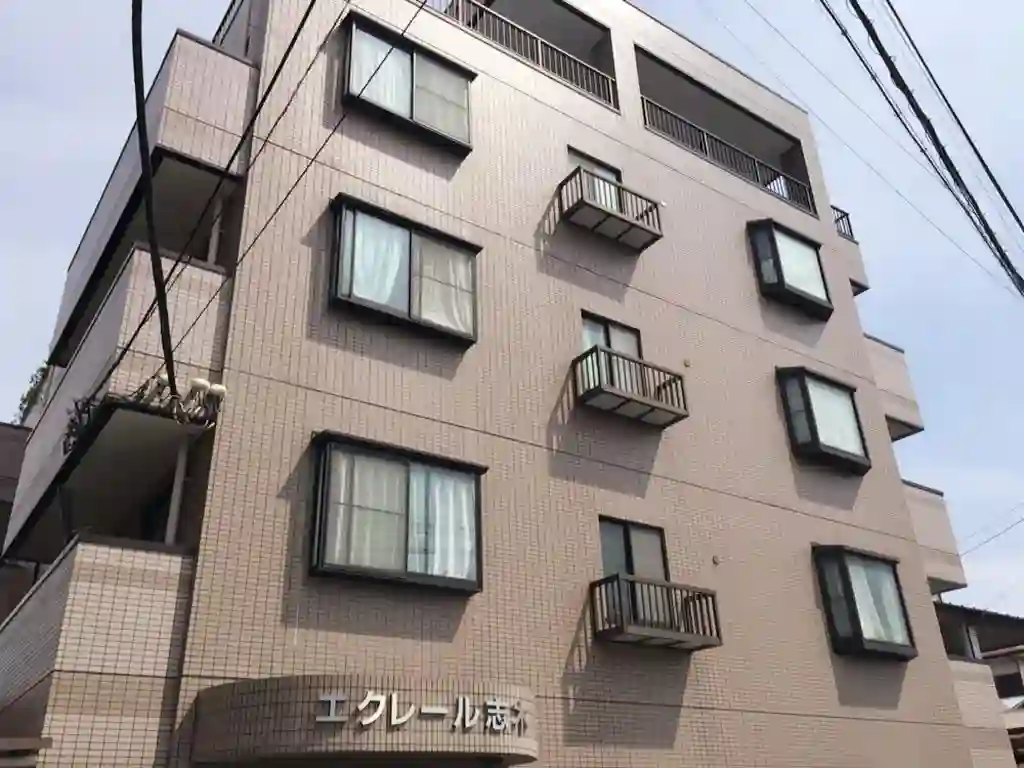 エクレール志木 外観