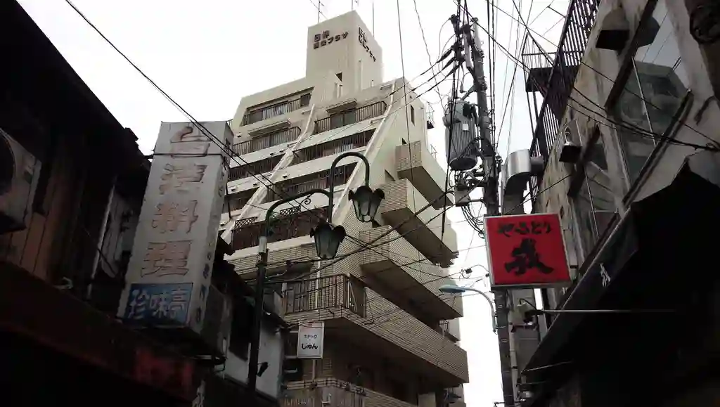 日伸西荻プラザ 外観