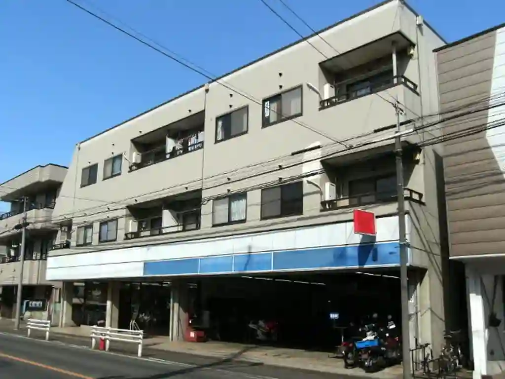パークサイド三井 外観