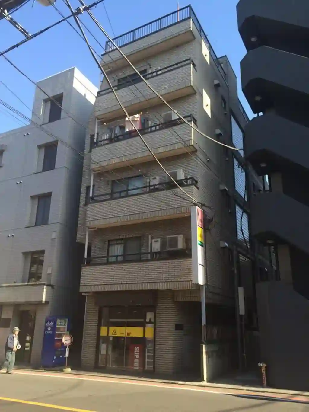 荒井マンション 外観