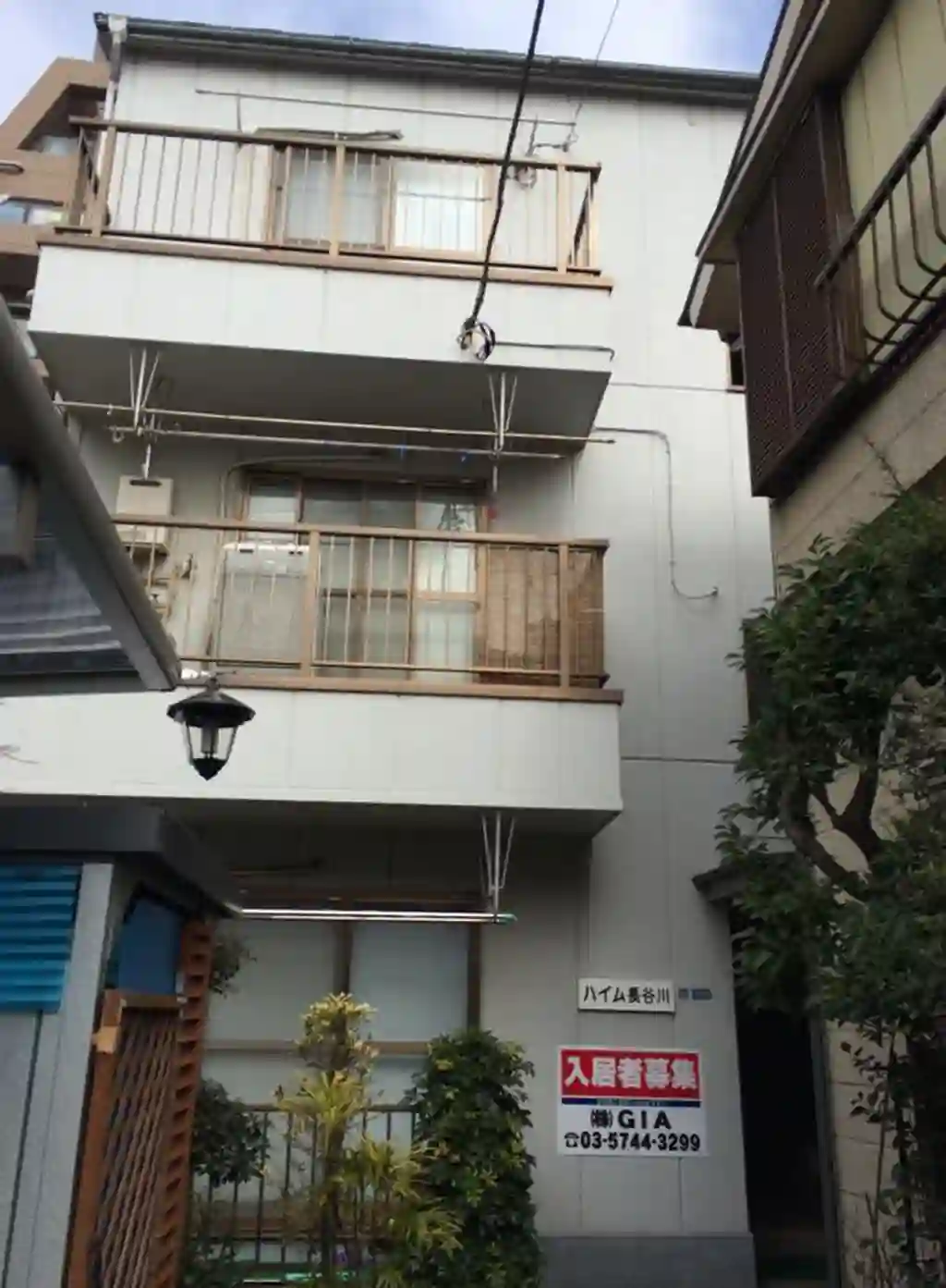 ハイム長谷川 外観