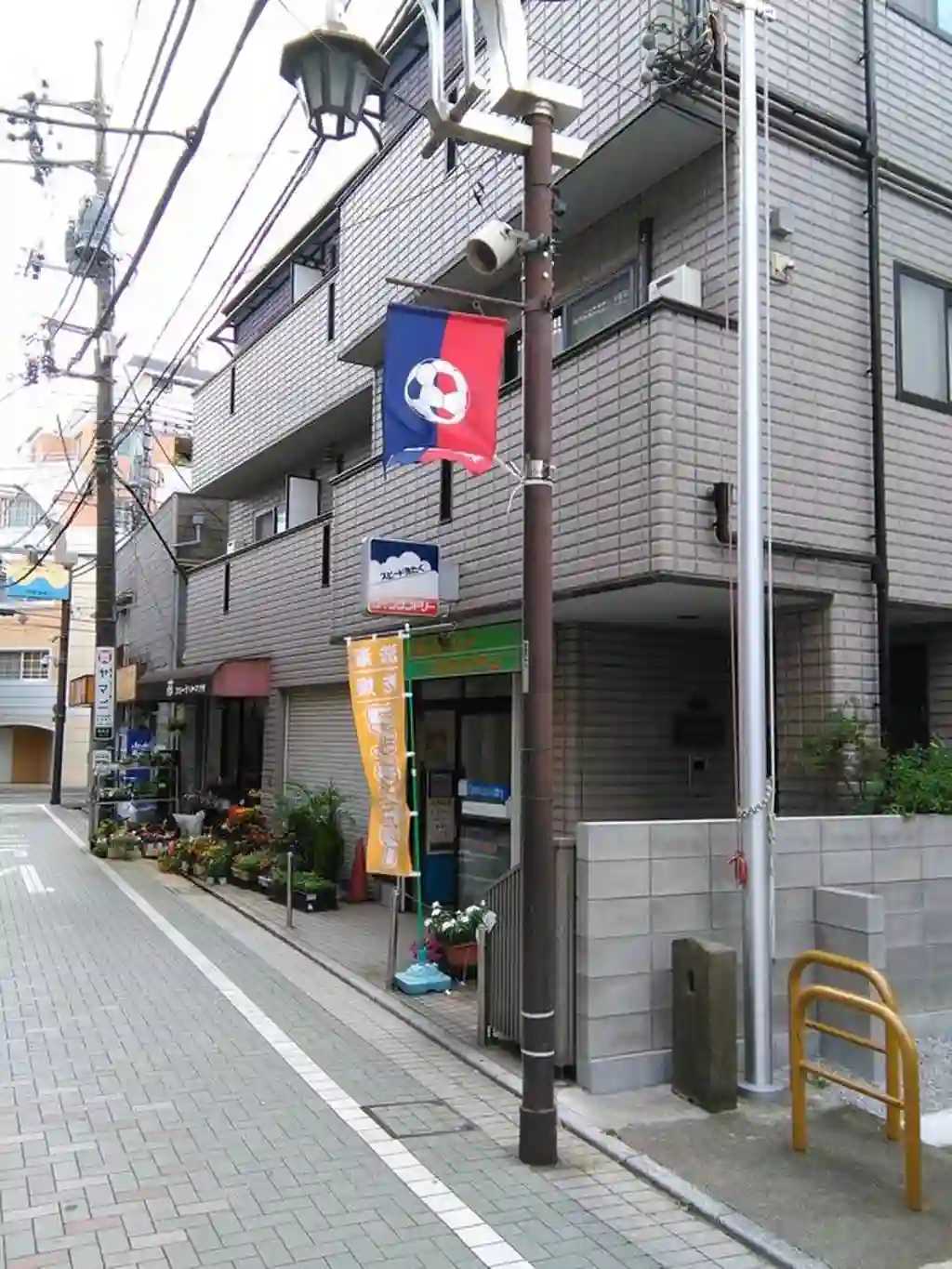 シャルマンM・K 外観