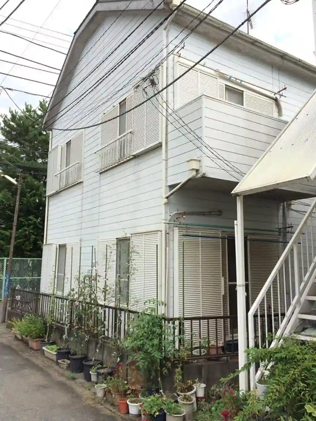 宿河原ハイツ 外観
