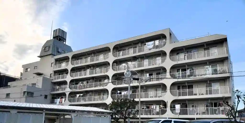 ソフトタウン行徳C棟 外観