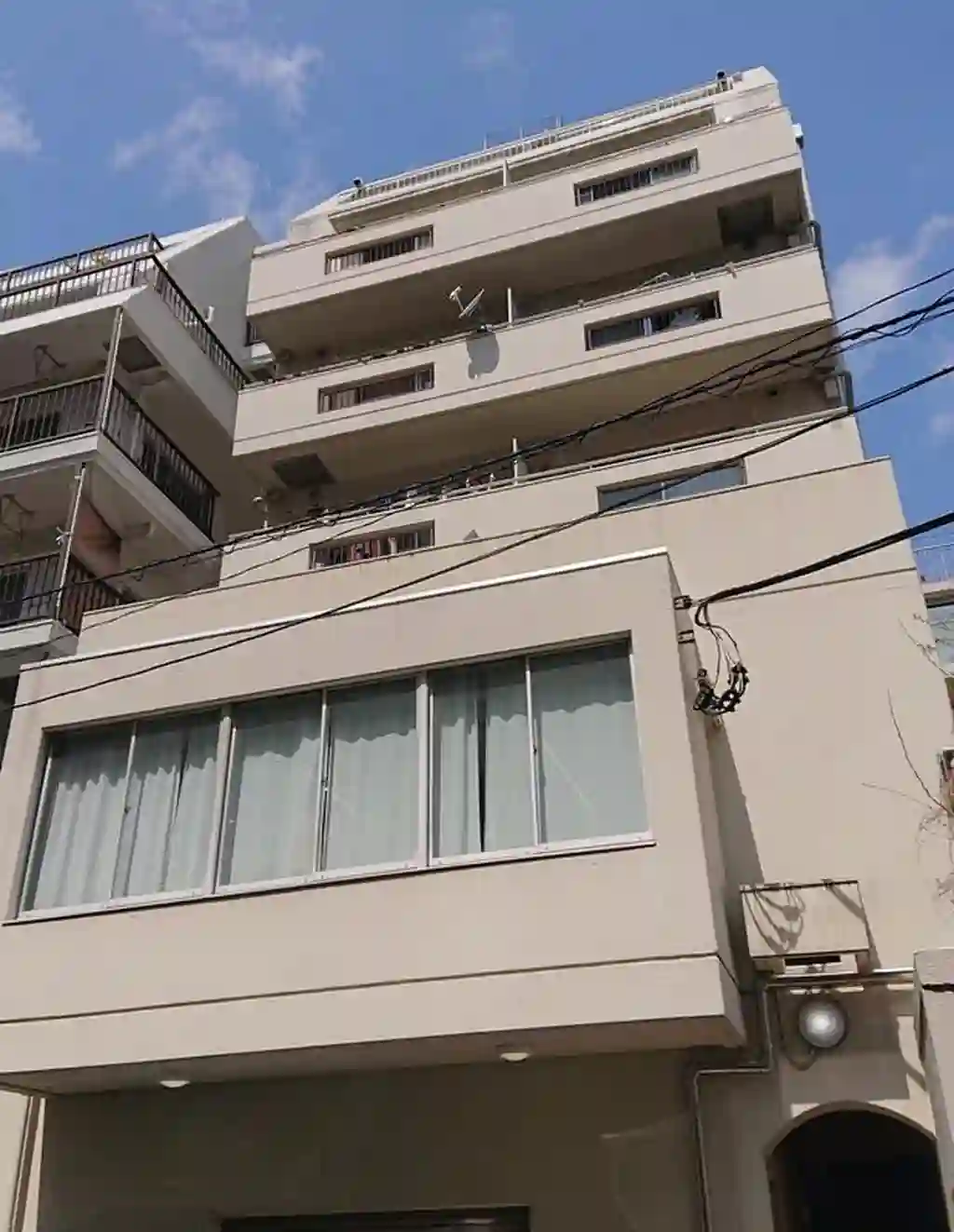 池田山マンション 外観