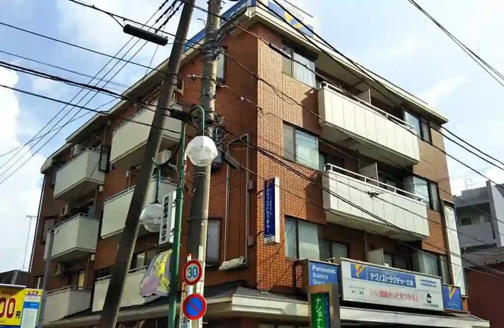 幸永ビル 外観