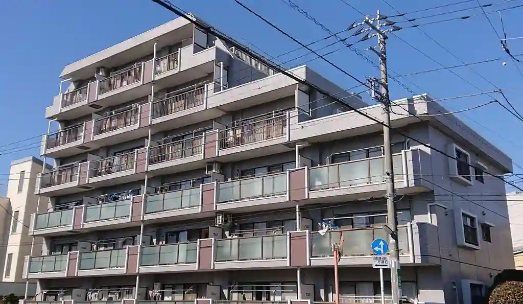 ルジェンテ・リベル氷川台 外観