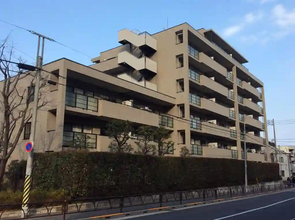 RUSSE学芸大学 外観