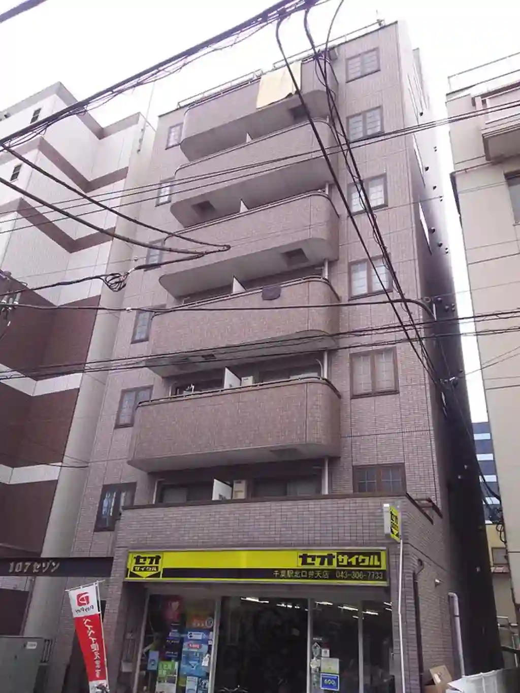 107セゾン 外観