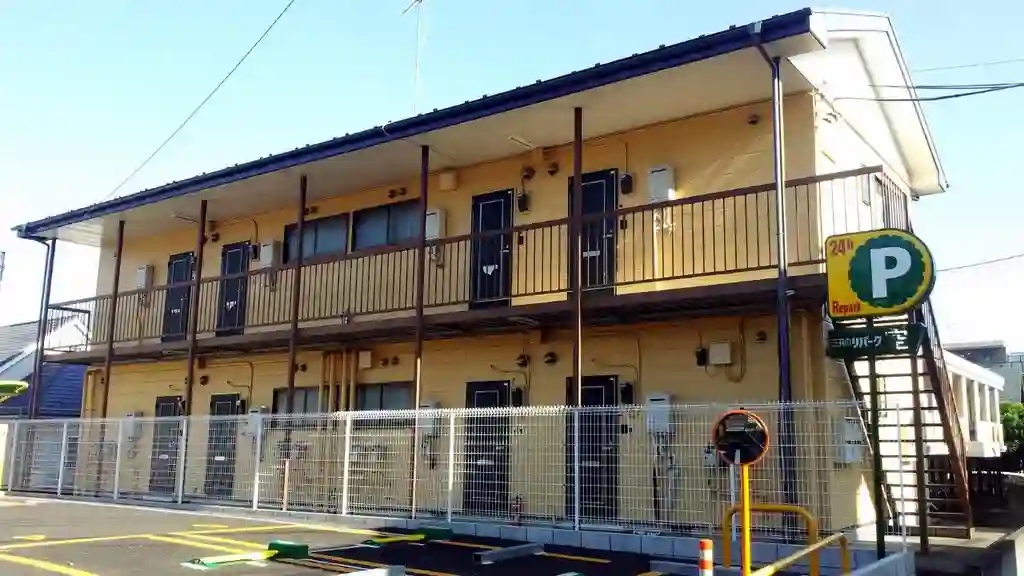 第10高久ハイツ 外観