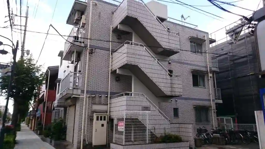 ボヌール 外観