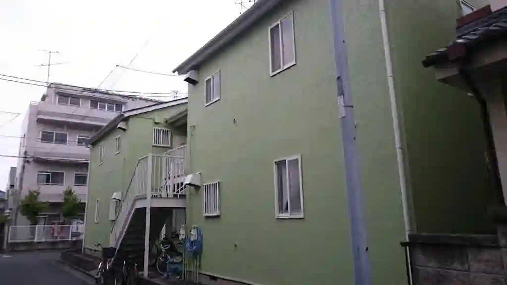 グリーンハウス 外観