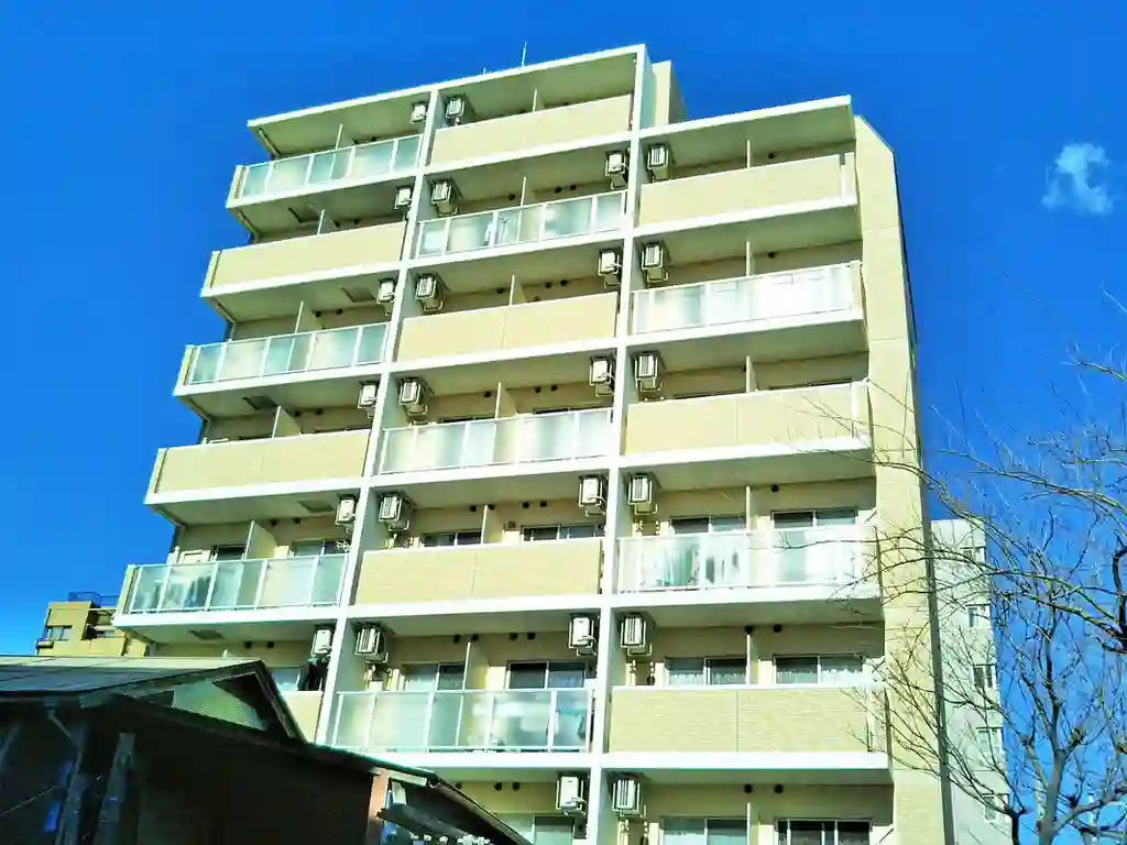 シャイロ本八幡 外観