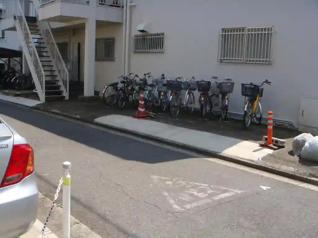武蔵野サンハイツ 外観
