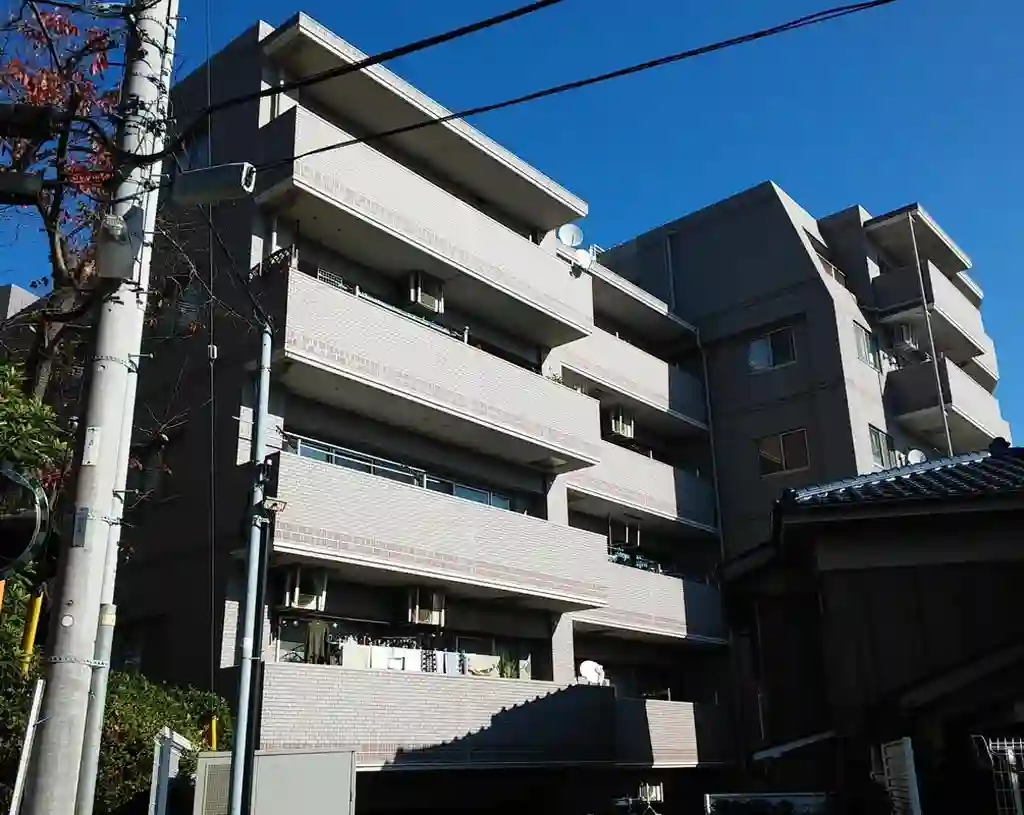 キャッスルマンション新子安 外観