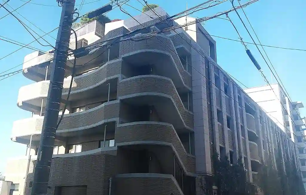 グランコートロマネスク 外観