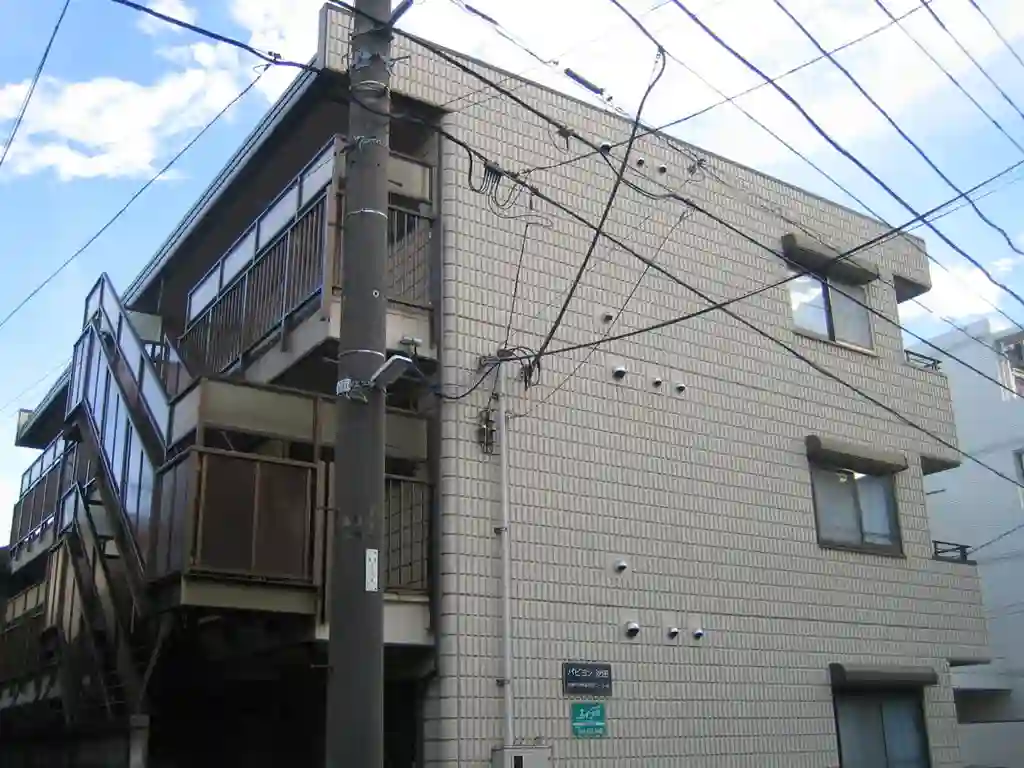 パピヨン池田 外観