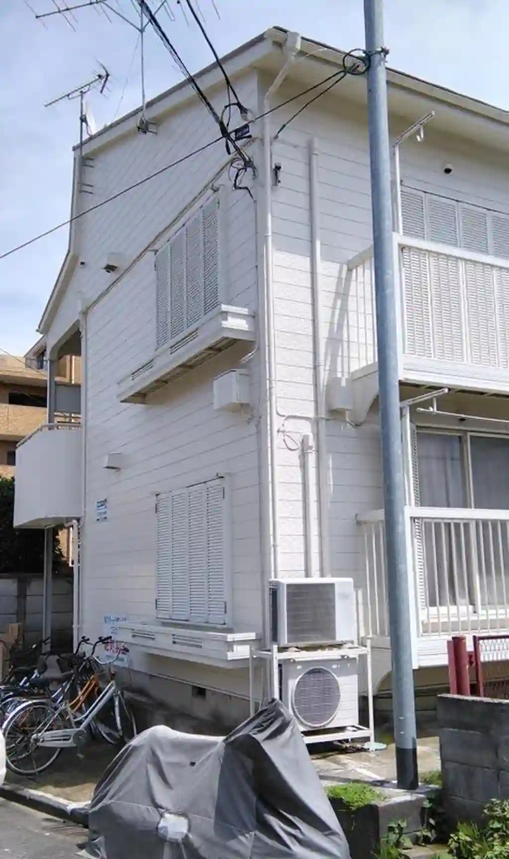 宿河原ベルデ 外観