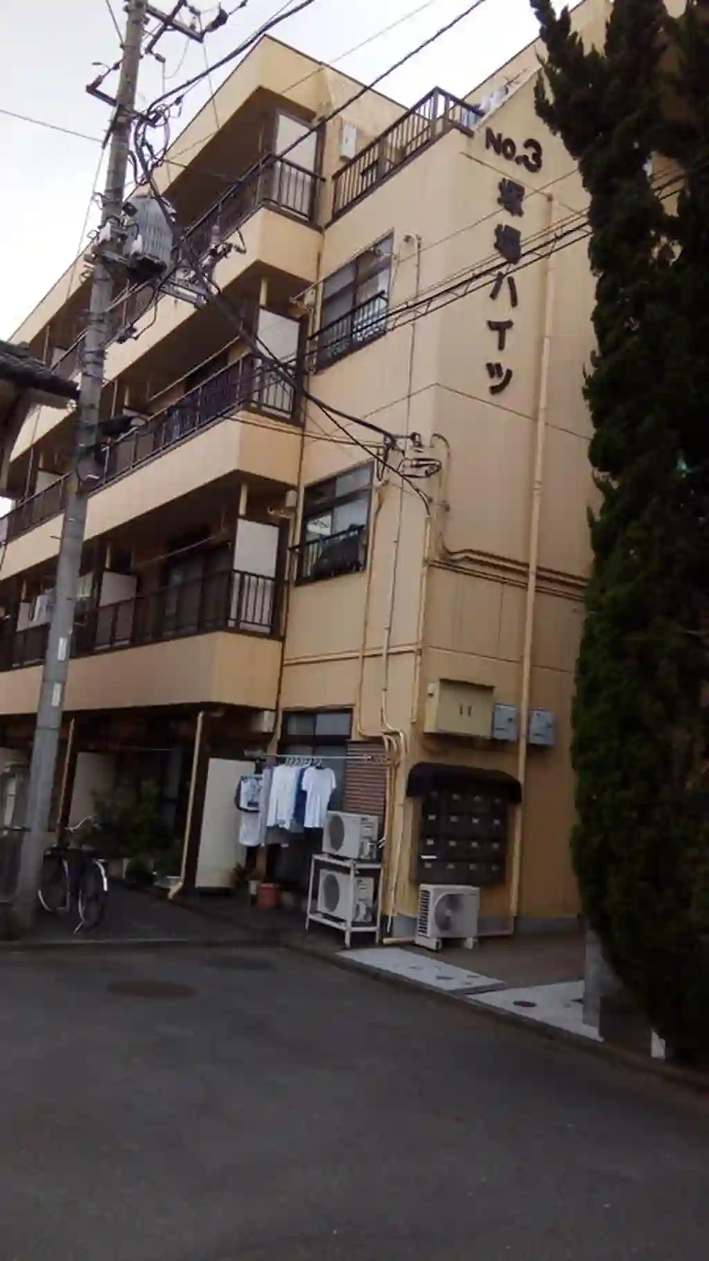 塚場ハイツIII 外観