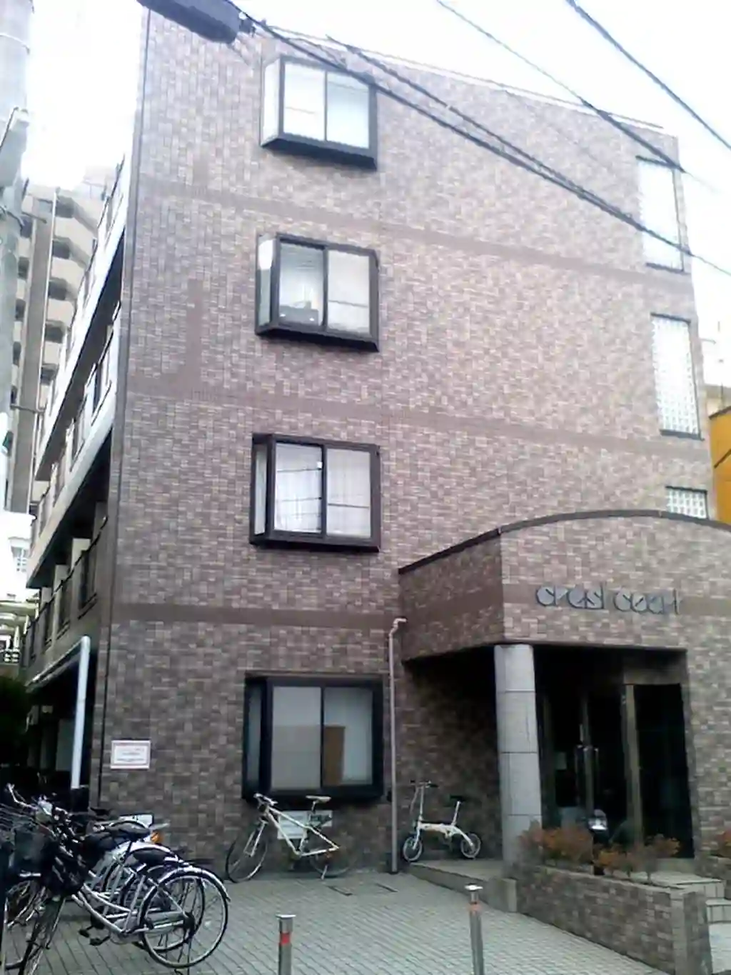 クレストコート 外観