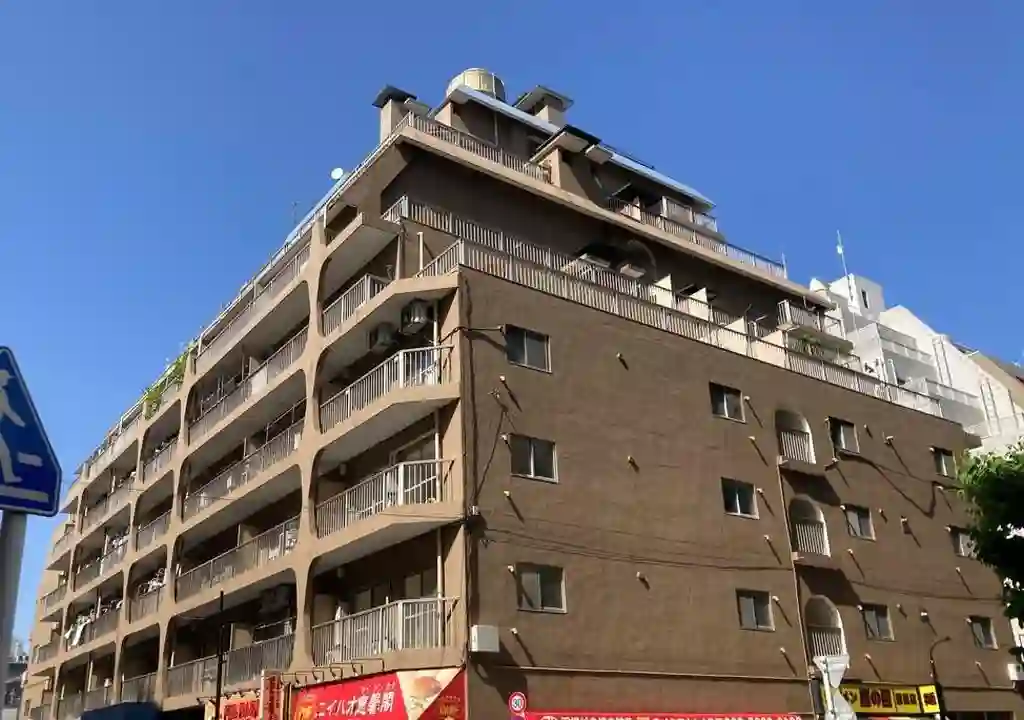 西蒲田スカイハイツ 外観
