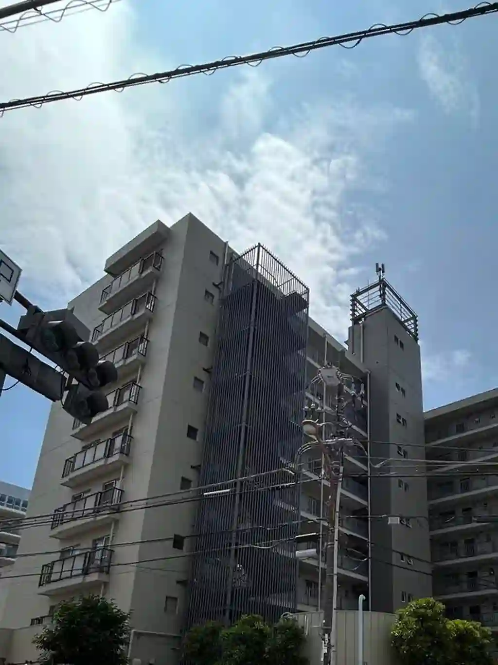 マンションニュー東品川 外観