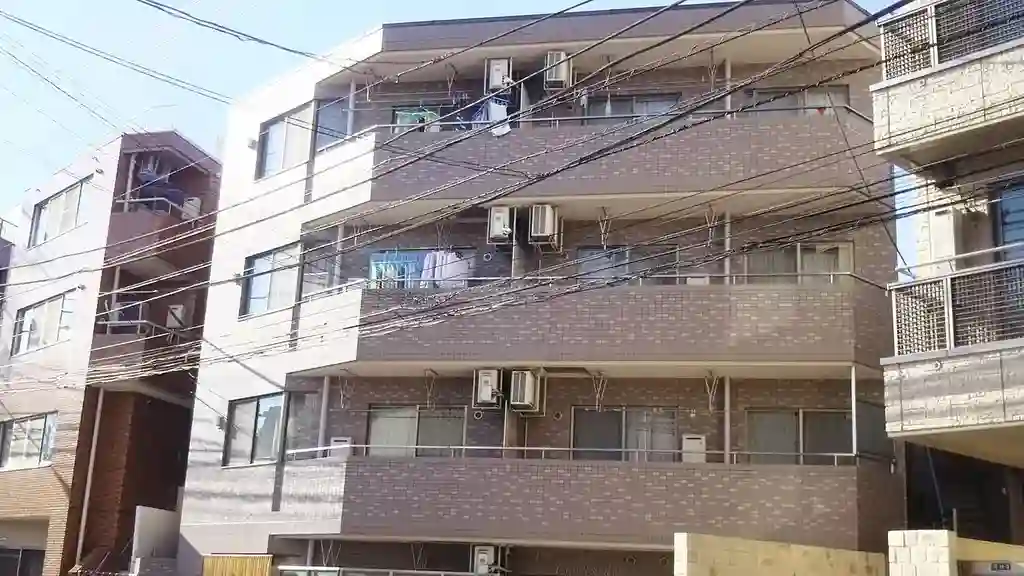 フローラパークサイド 外観