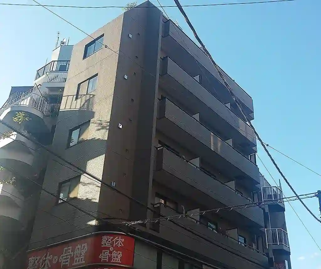 サングレイスプラザ綱島 外観