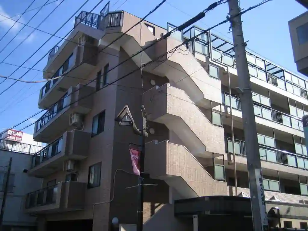 マイキャッスル杉田 外観