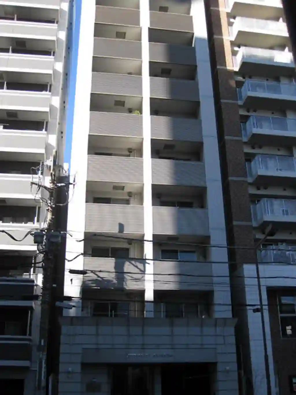 ダイナシティ浅草 外観