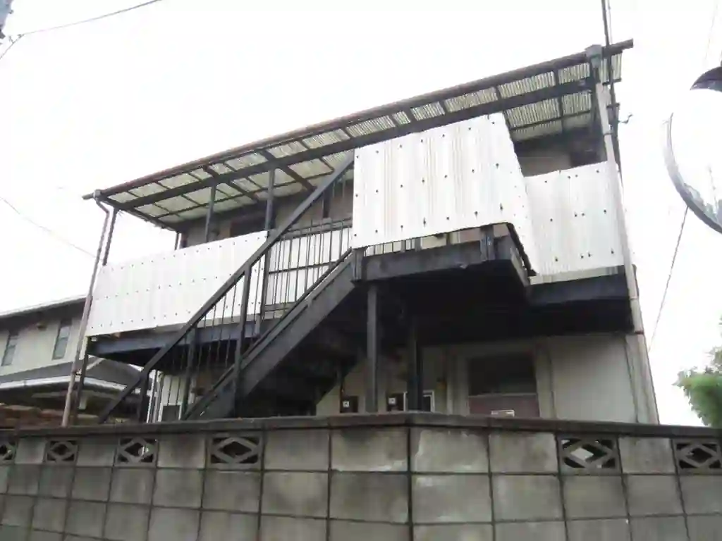 島村アパート 外観