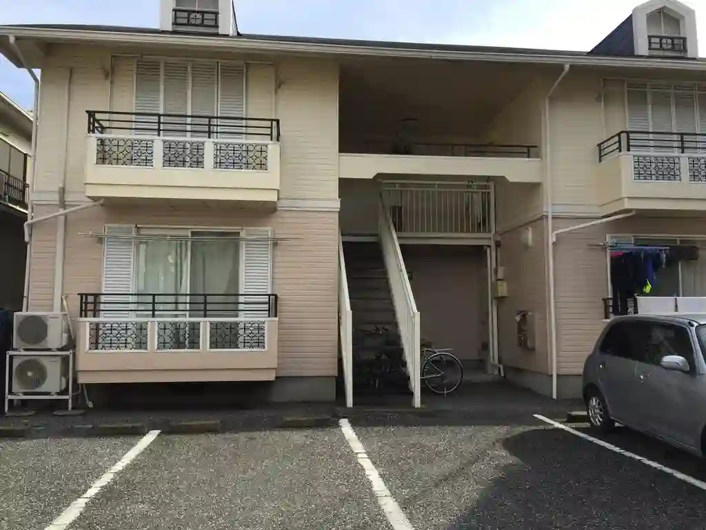 サンエイトシティB 外観